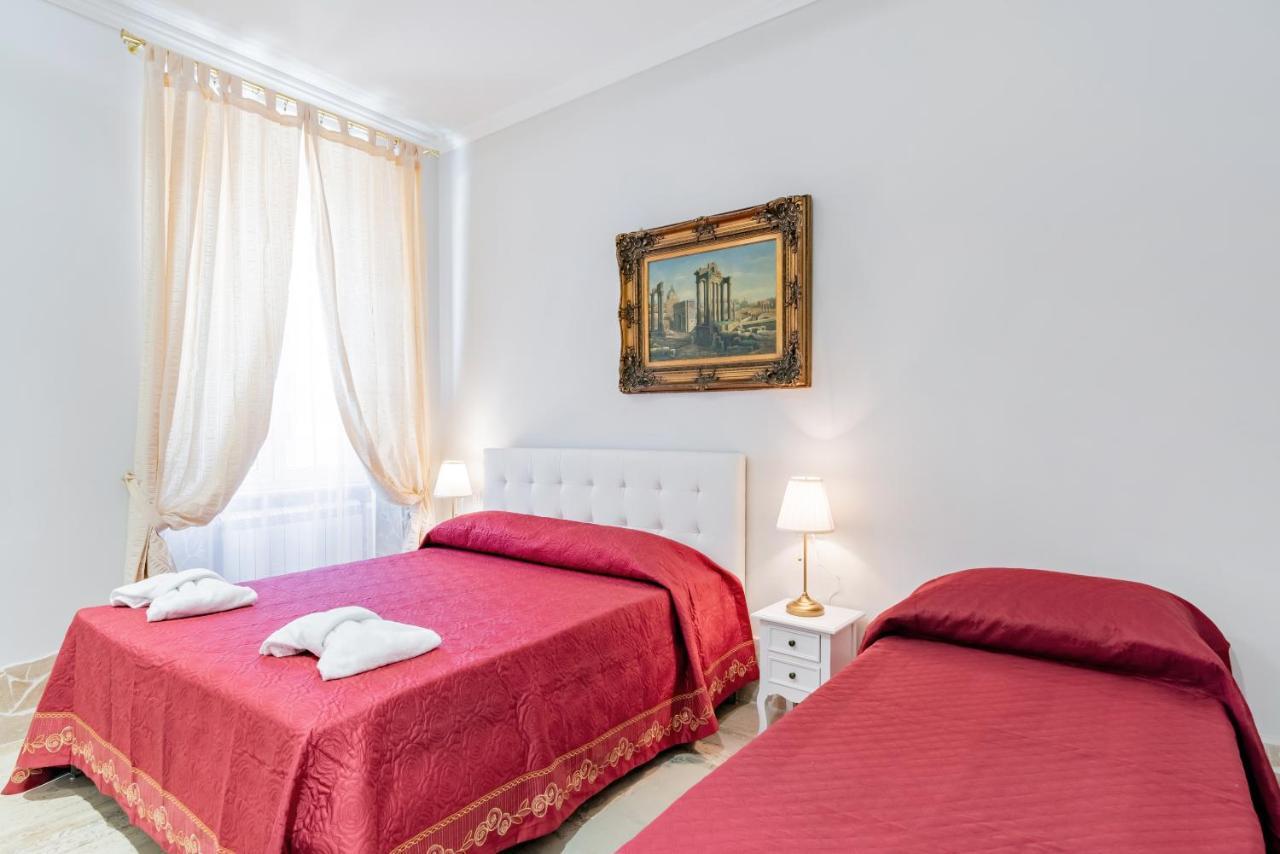 Barone House Otel Roma Dış mekan fotoğraf