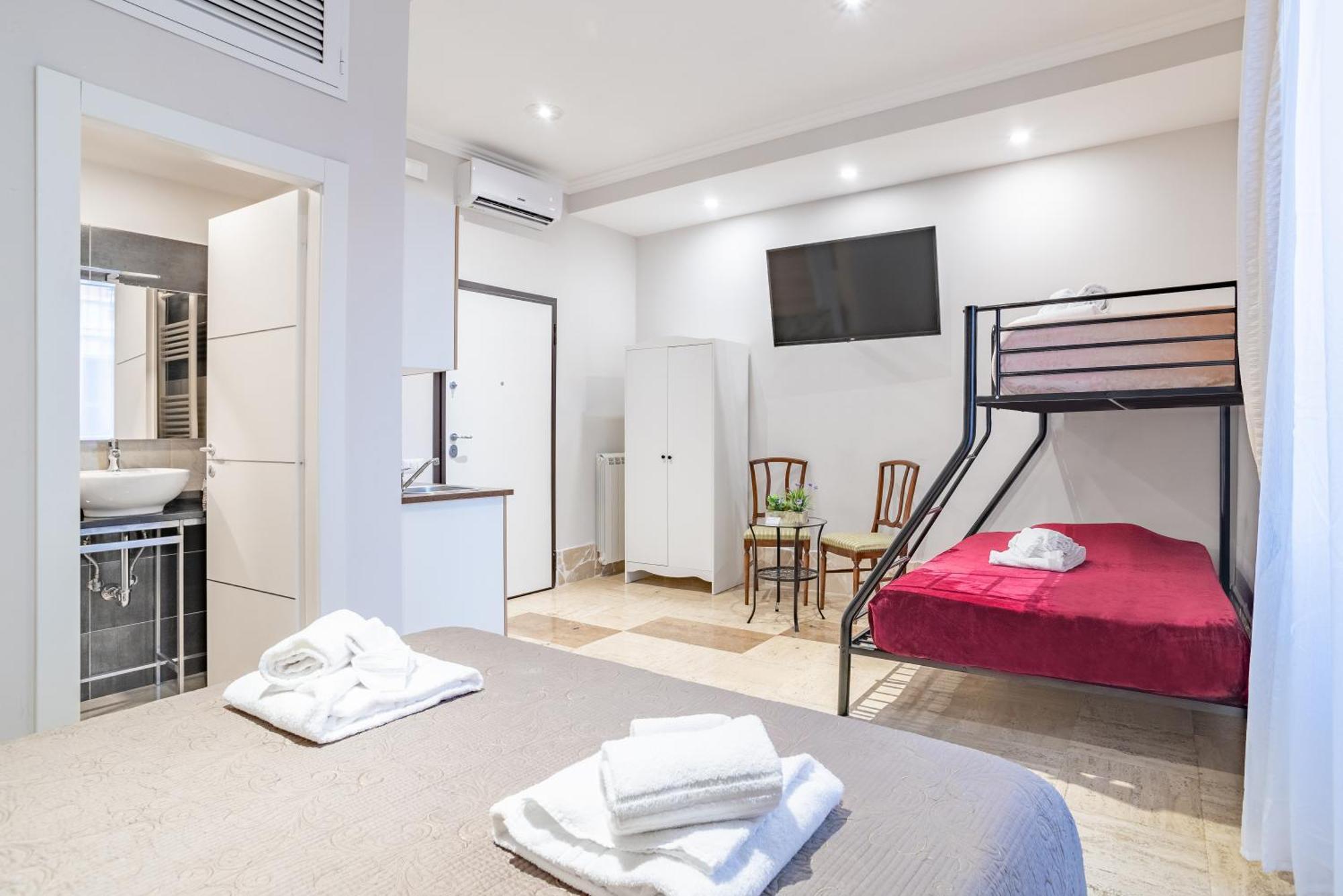 Barone House Otel Roma Dış mekan fotoğraf