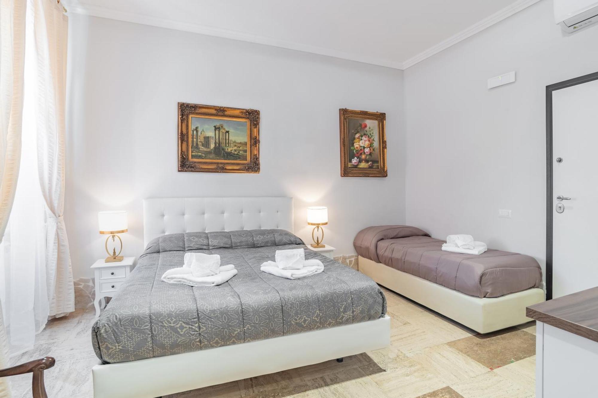 Barone House Otel Roma Dış mekan fotoğraf