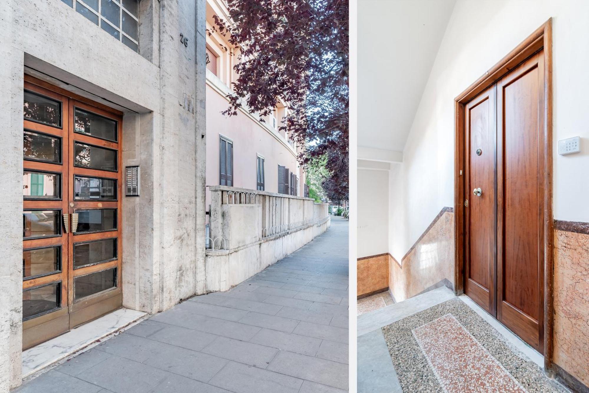 Barone House Otel Roma Dış mekan fotoğraf
